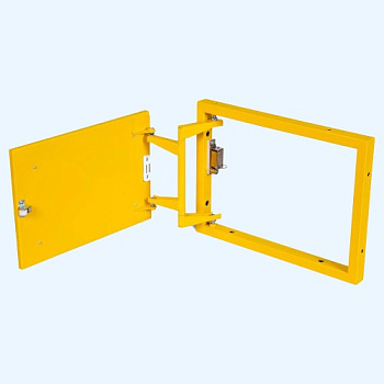 Формат-Н КН 40х30 Нажимной люк невидимка под плитку